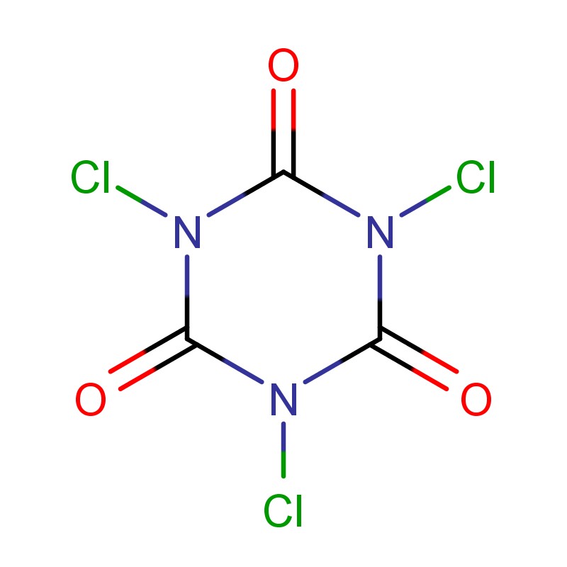 1,3,5-trikloroisocyanursyra (TCCA)