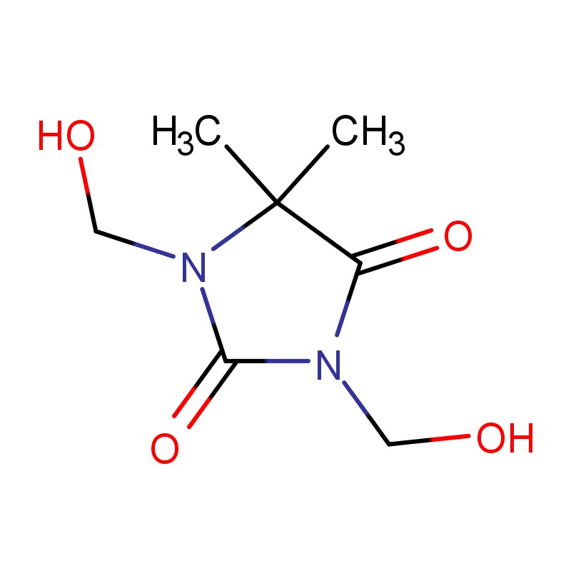 1,3-dihydroximetyl-5,5-dimetylhydantoin
