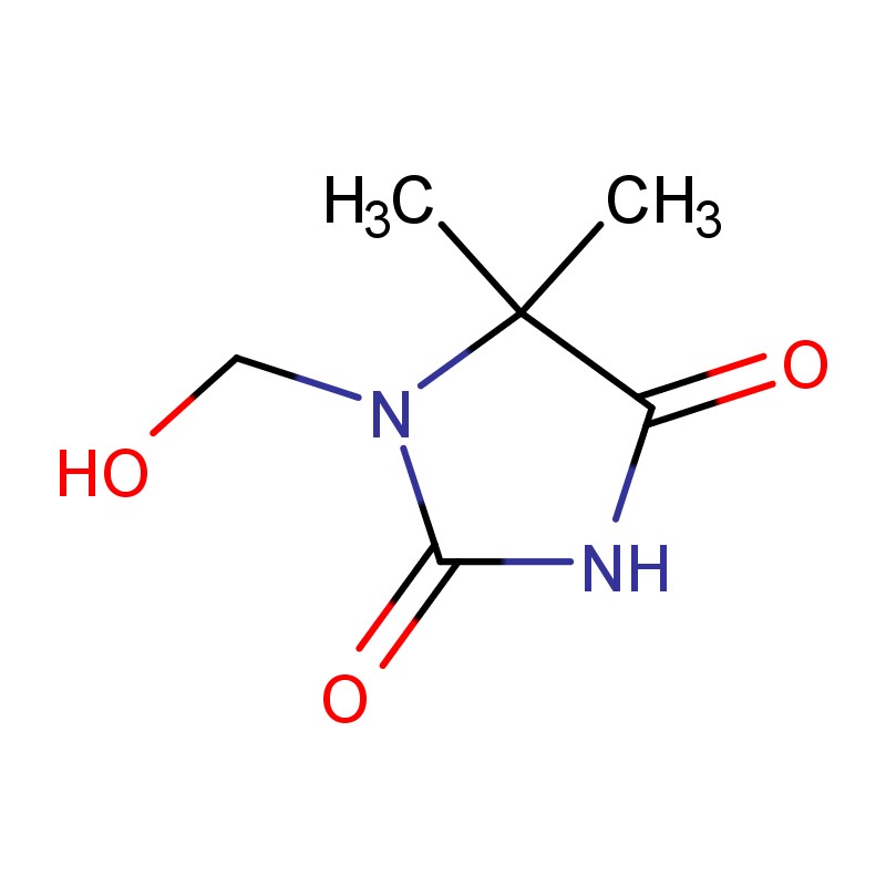 1-hydroximetyl-5,5-dimetylhydantoin