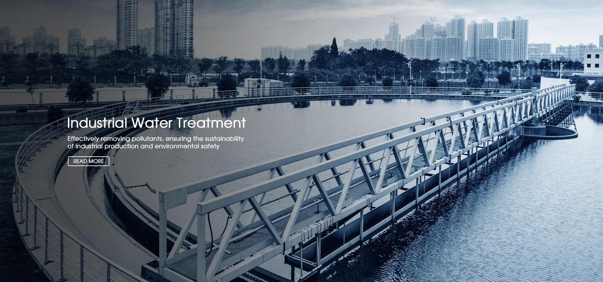 Kina industriella vattenbehandlingskemikalier