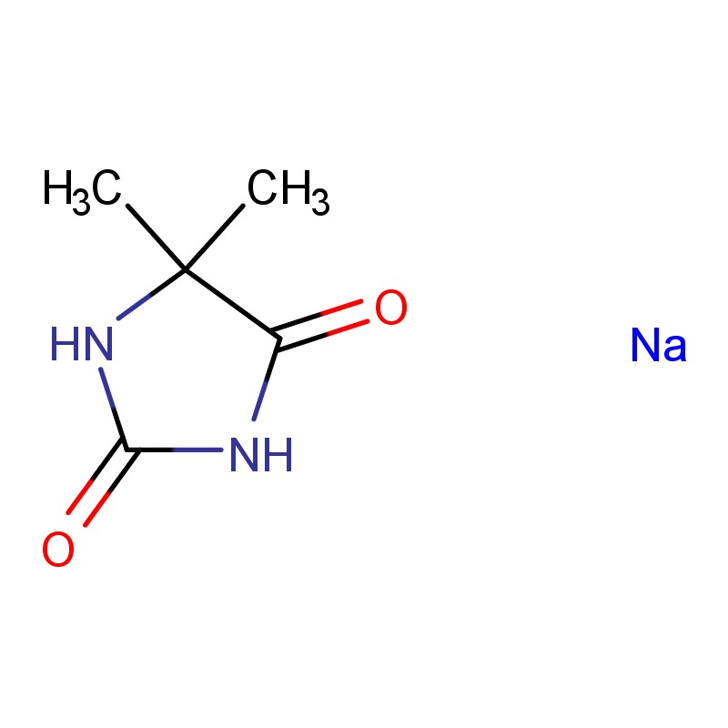 5,5-dimetylhydantoin natriumsalt